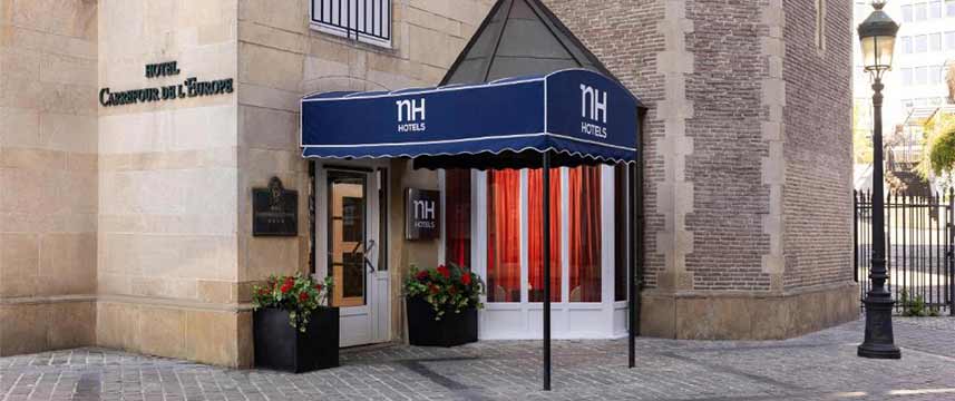 NH Brussels Carrefour de l`Europe - Entrance